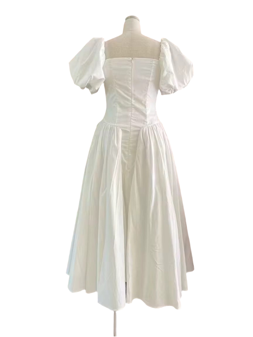 Zina Corset Midi Dress