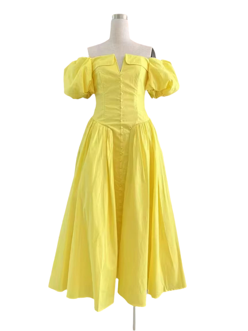 Zina Corset Midi Dress
