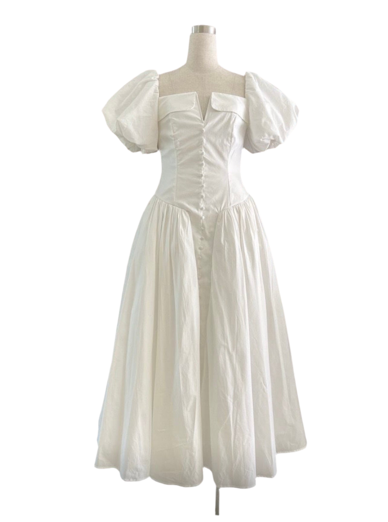 Zina Corset Midi Dress