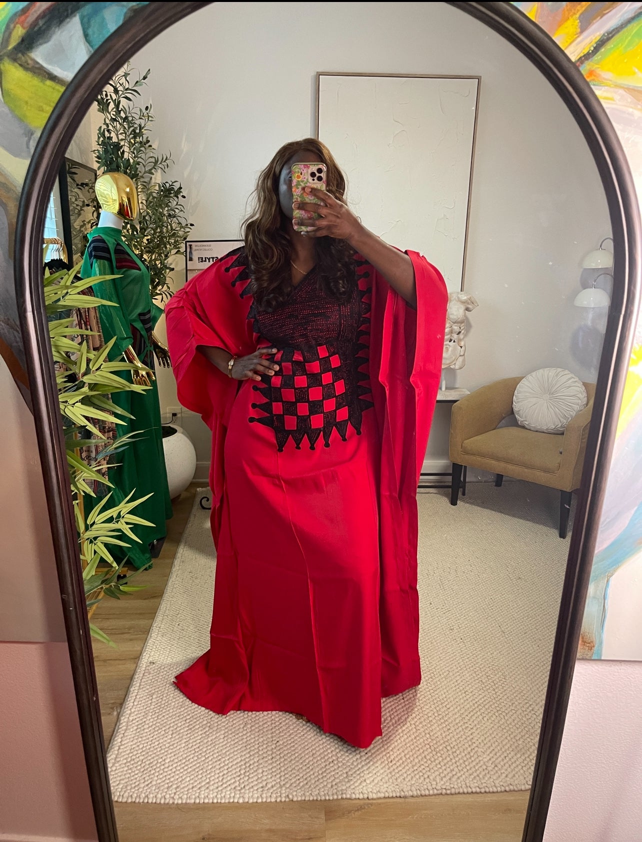 Elegance Embroidery Boubou