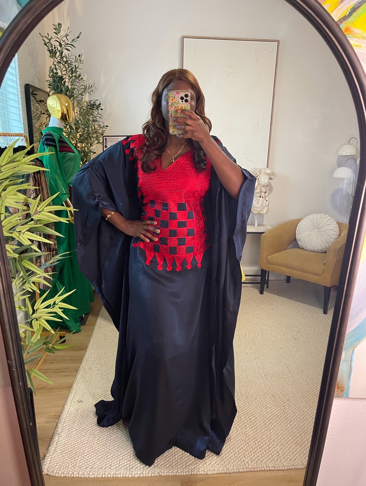 Elegance Embroidery Boubou