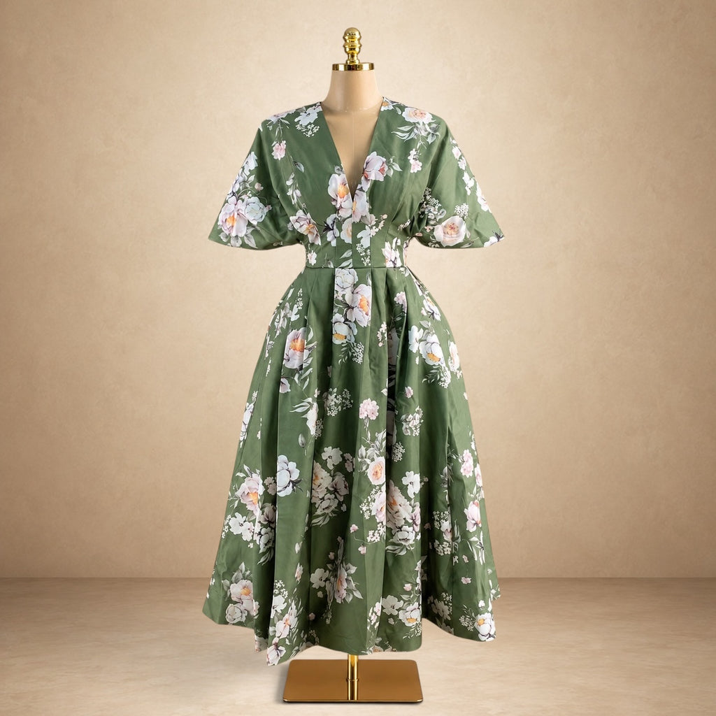 The Elarose Bloom Dress Elegant