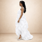 Cloud Muse Ruffle Gown