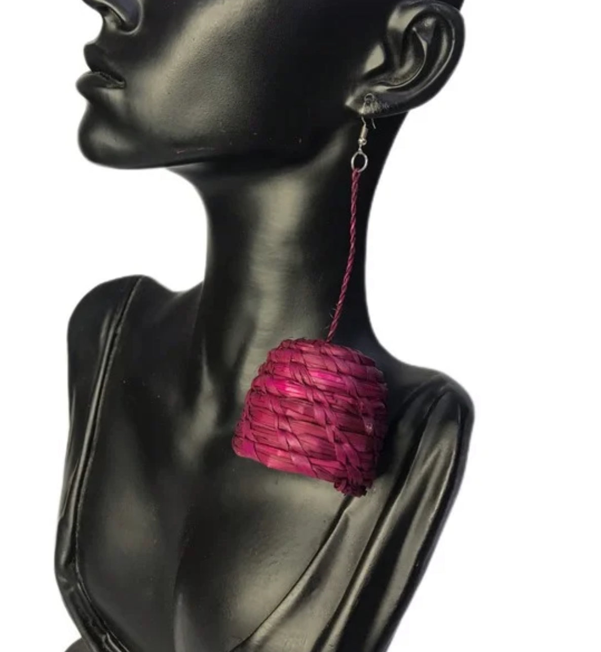 Raffia Bell Drops