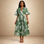 The Elarose Bloom Dress Elegant