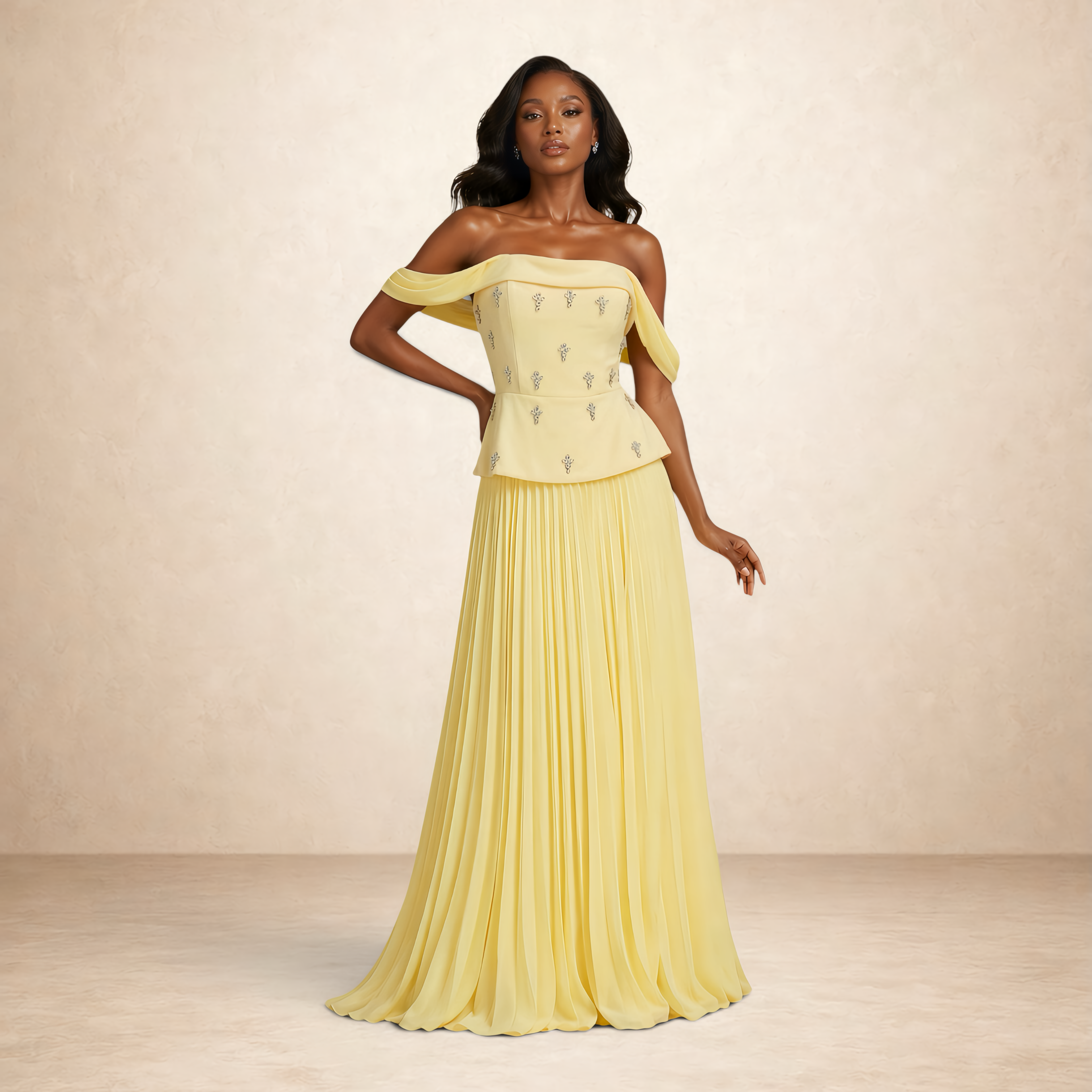 Silver Veil Luxe Set