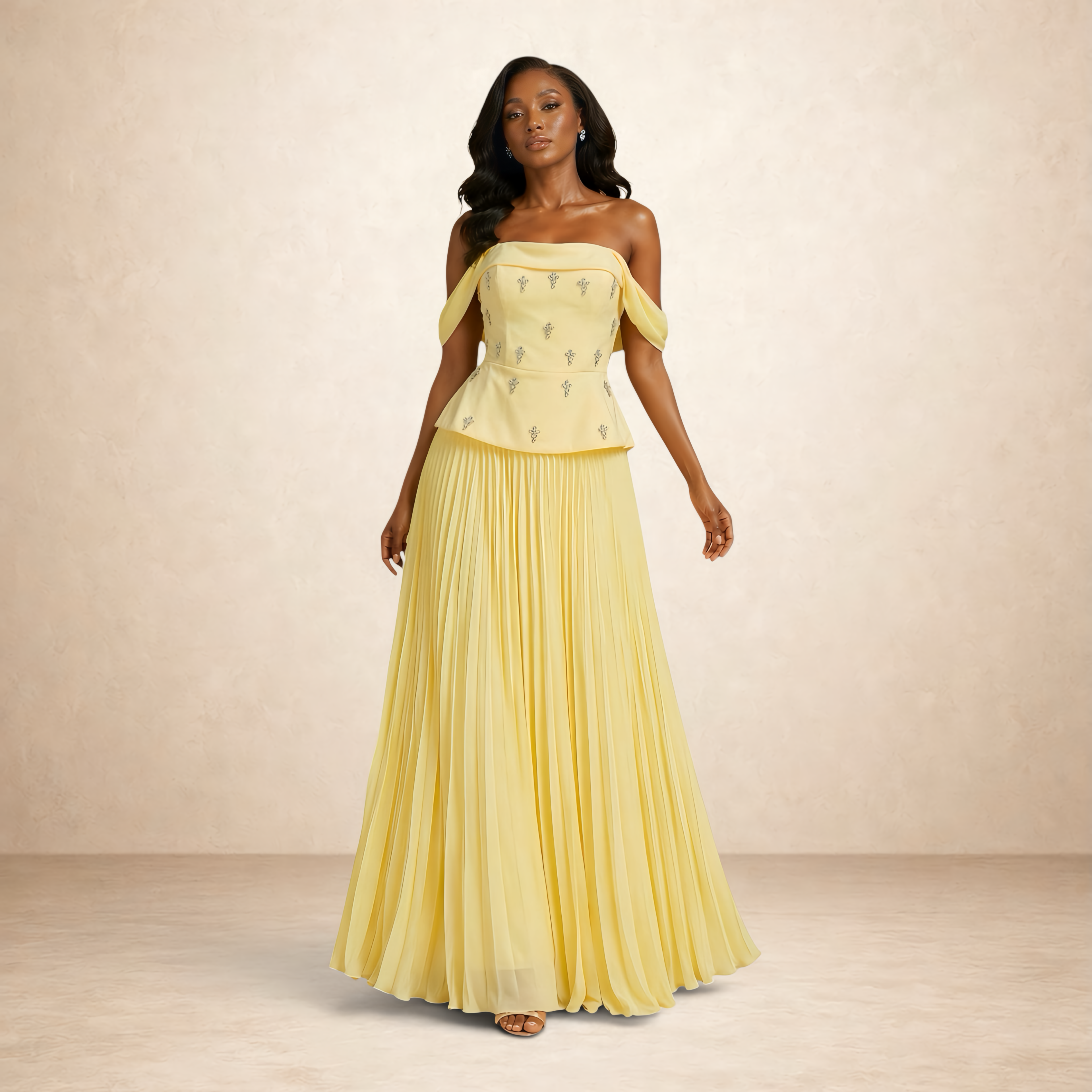 Silver Veil Luxe Set