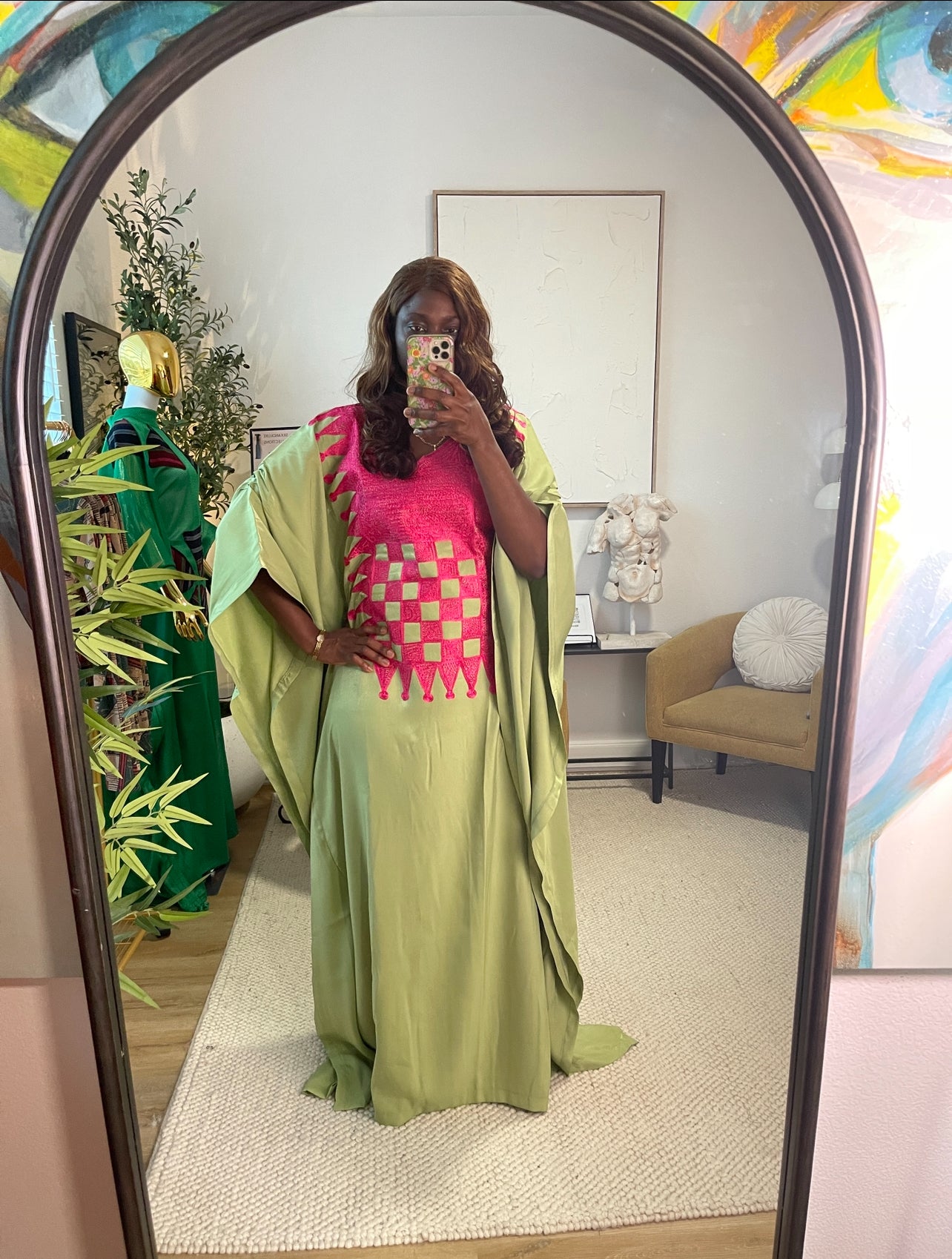 Elegance Embroidery Boubou