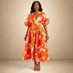 The Elarose Bloom Dress Elegant