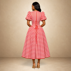 Mariselle Corset Midi Dress