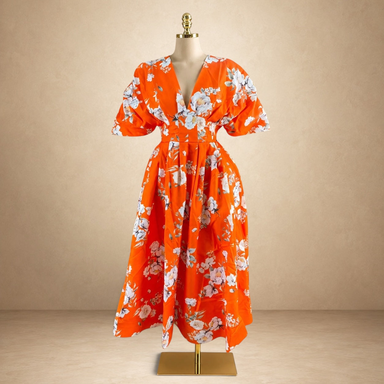 The Elarose Bloom Dress Elegant