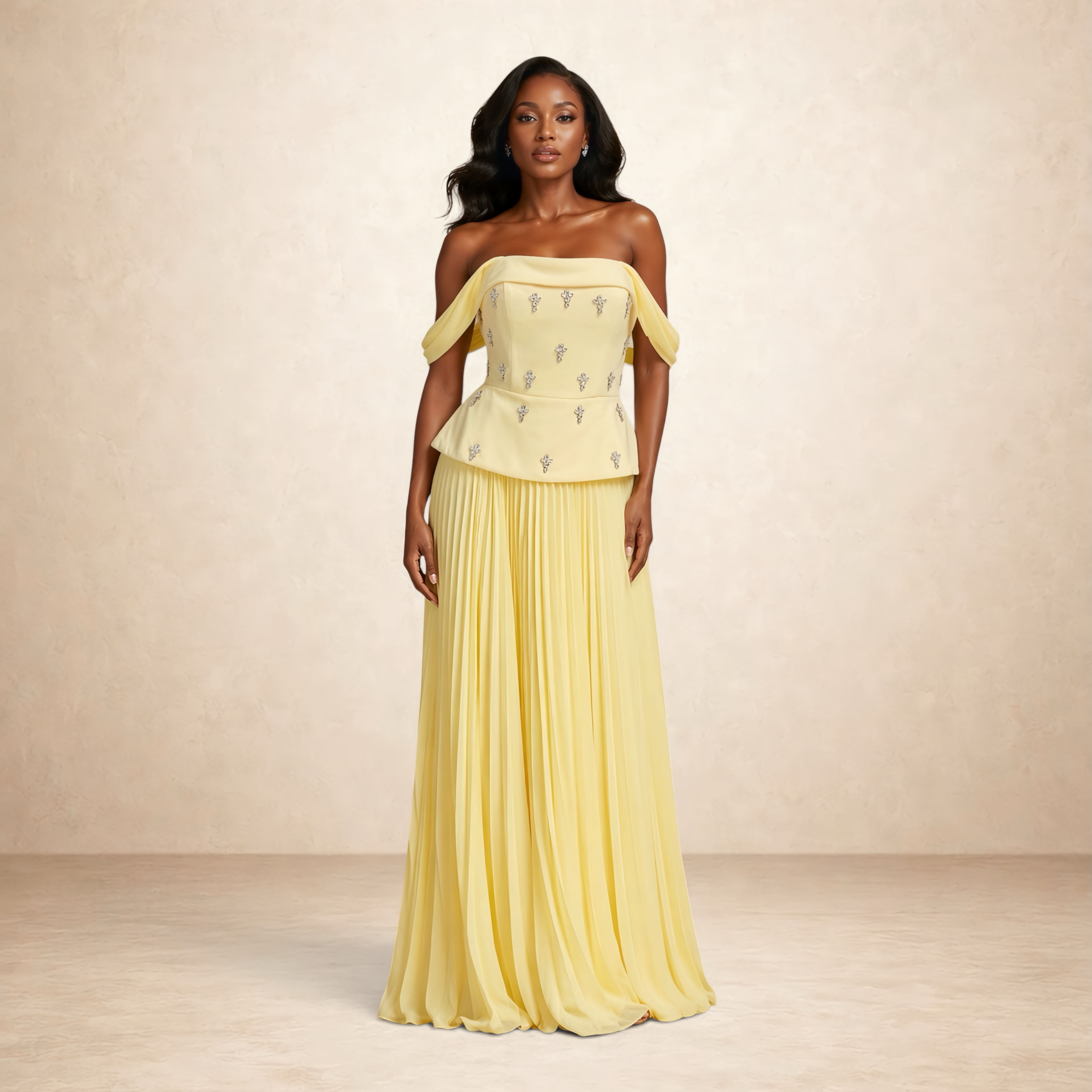 Silver Veil Luxe Set