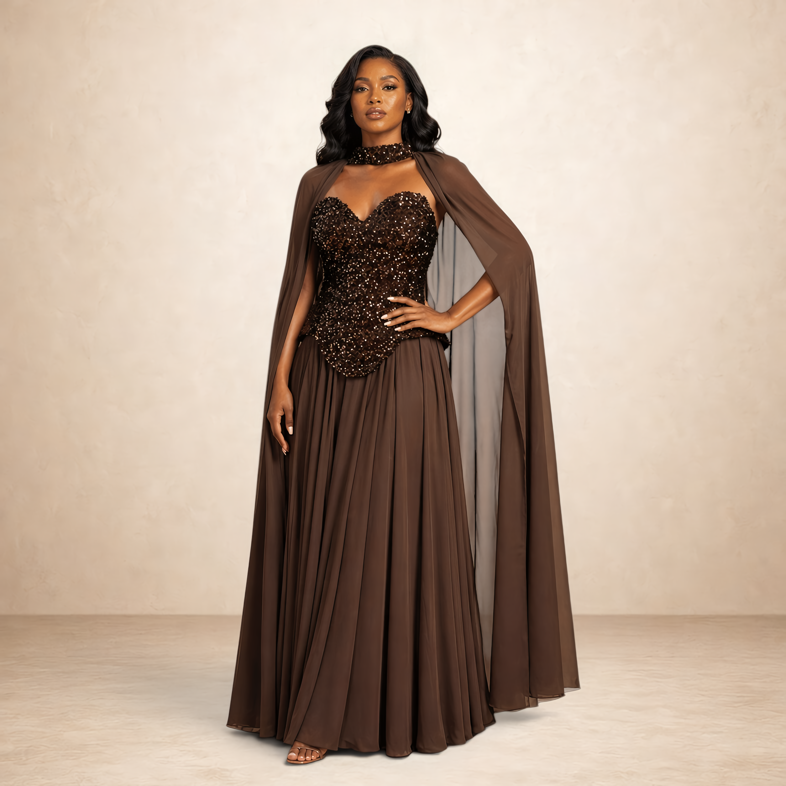 Midnight Luxe 2-Piece Ensemble