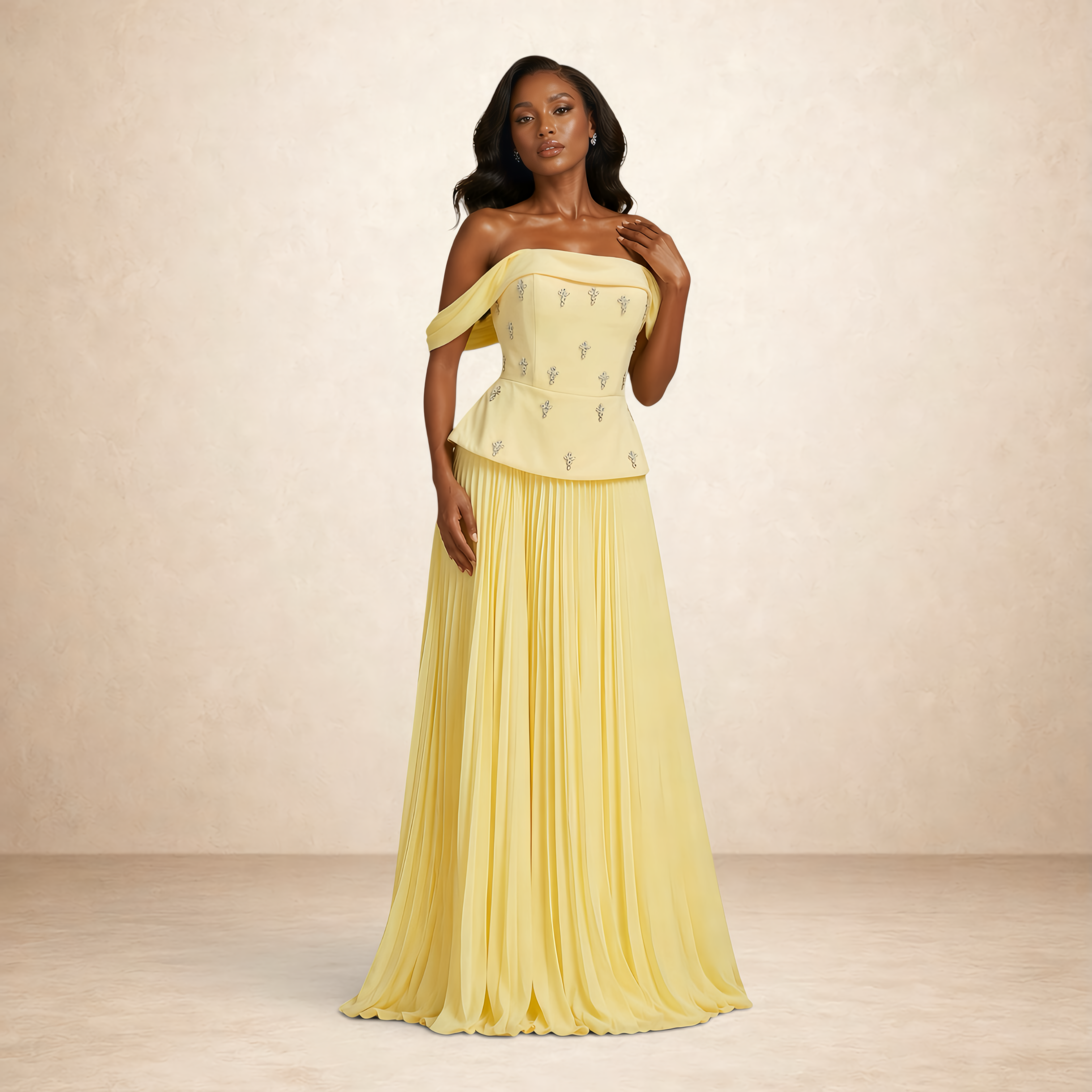 Silver Veil Luxe Set