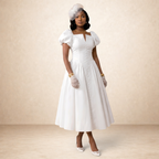 Zina Corset Midi Dress