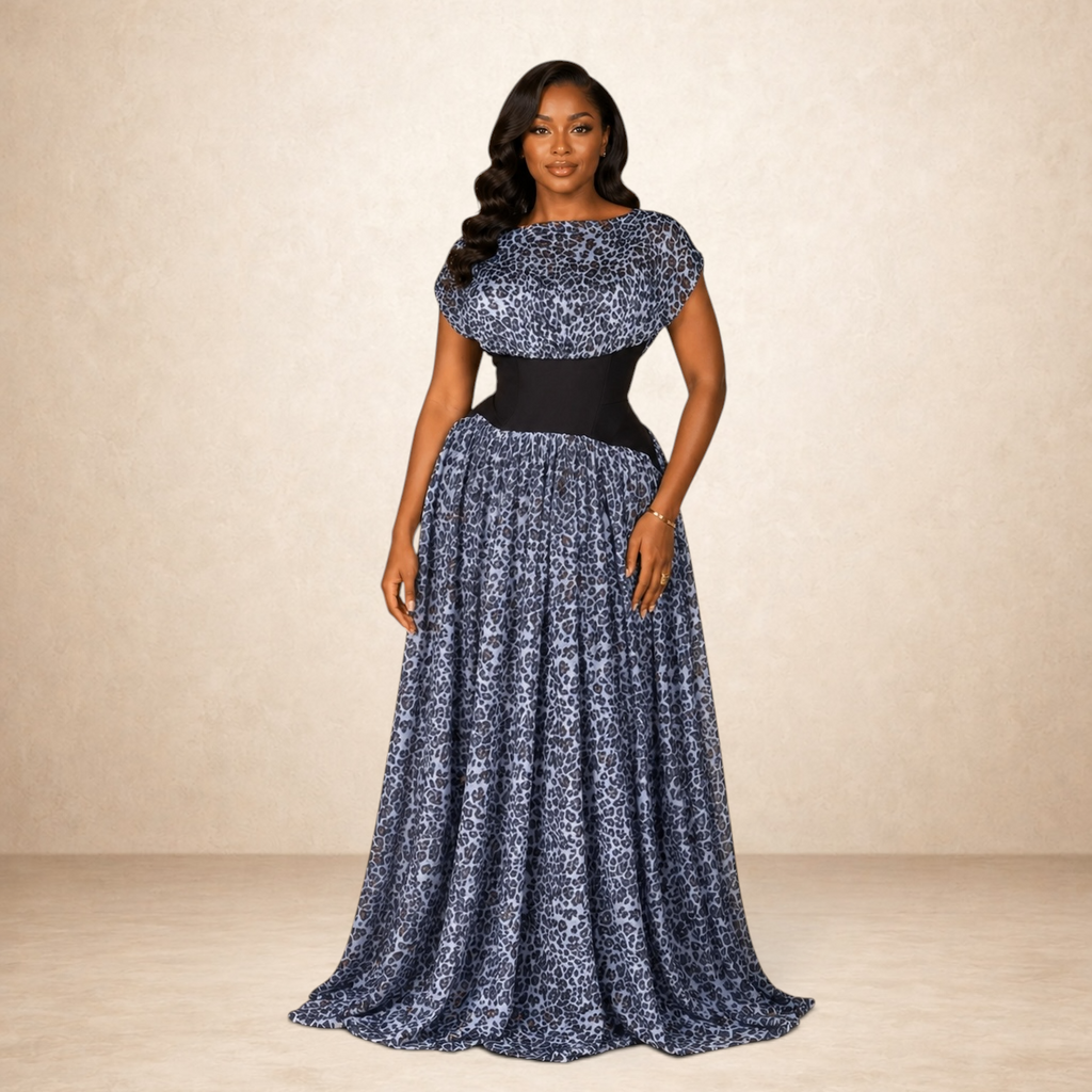 Zaria Flow Gown