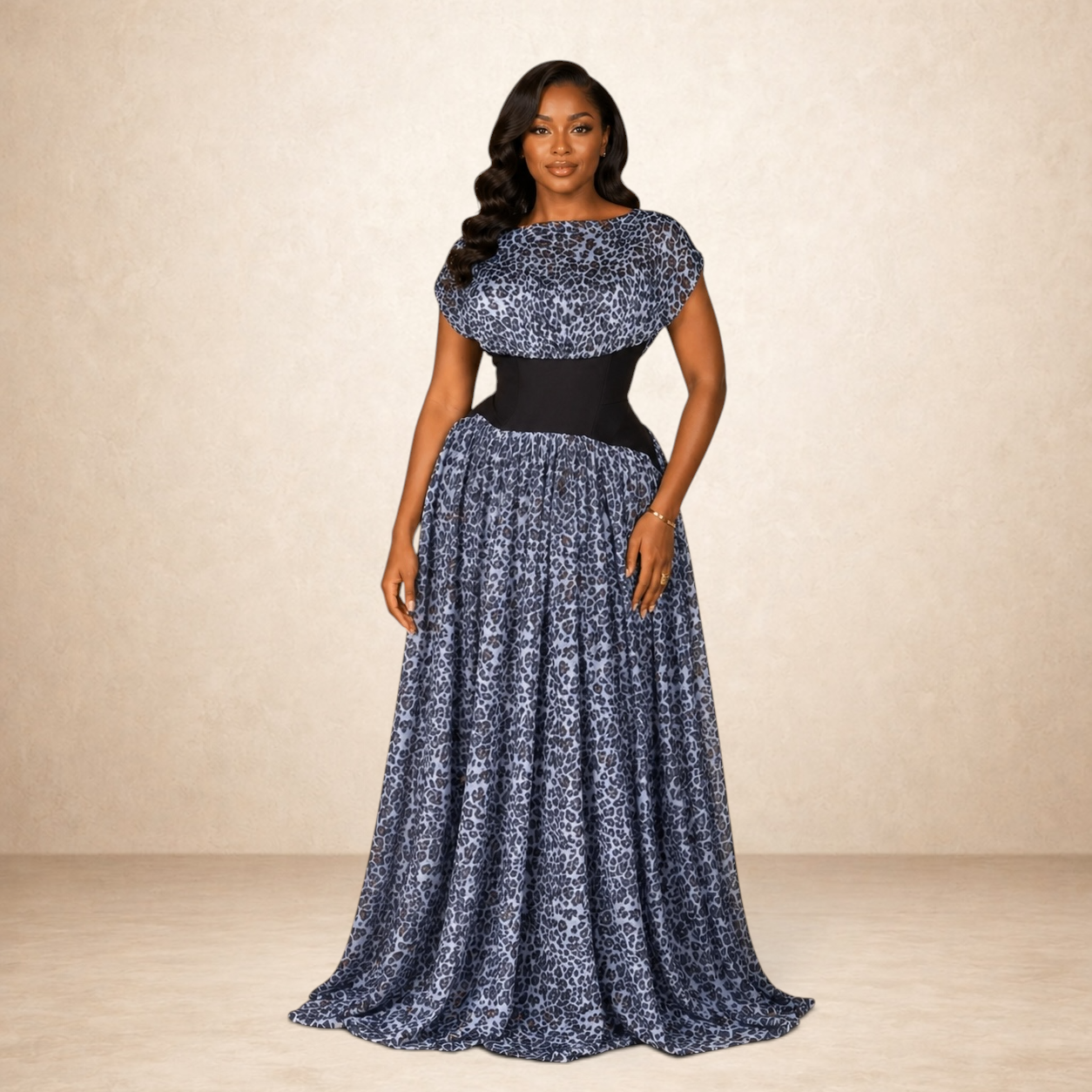 Zaria Flow Gown