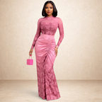 Muse Sculpt Ruched Maxi Skirt Set