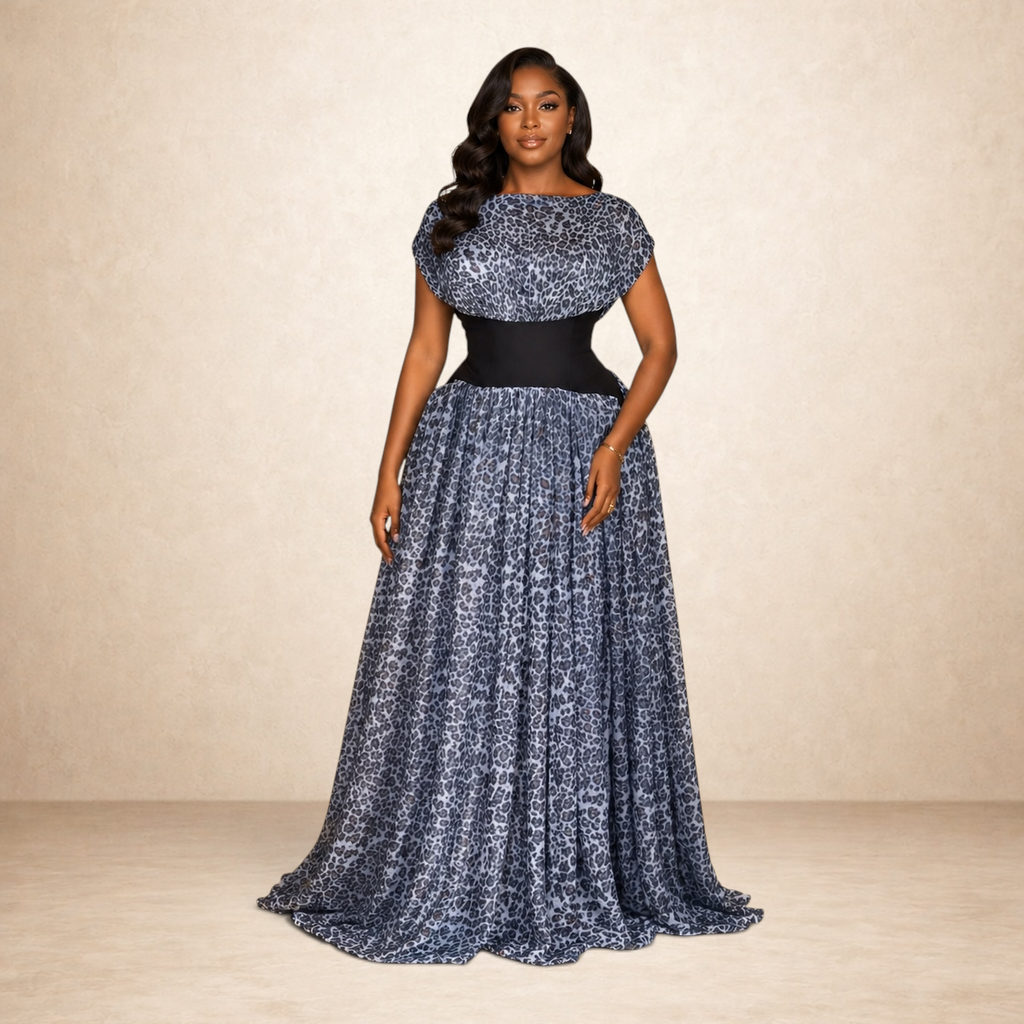 Zaria Flow Gown