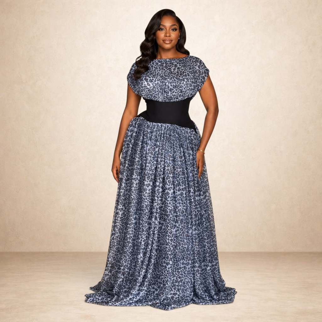Zaria Flow Gown