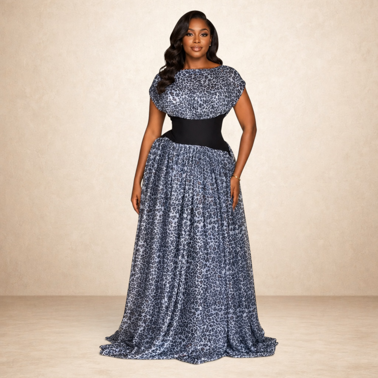 Zaria Flow Gown