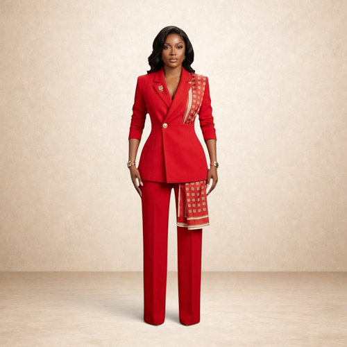 Heritage Muse Luxury Power Suit Set
