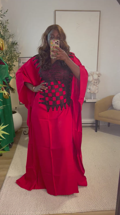 Elegance Embroidery Boubou