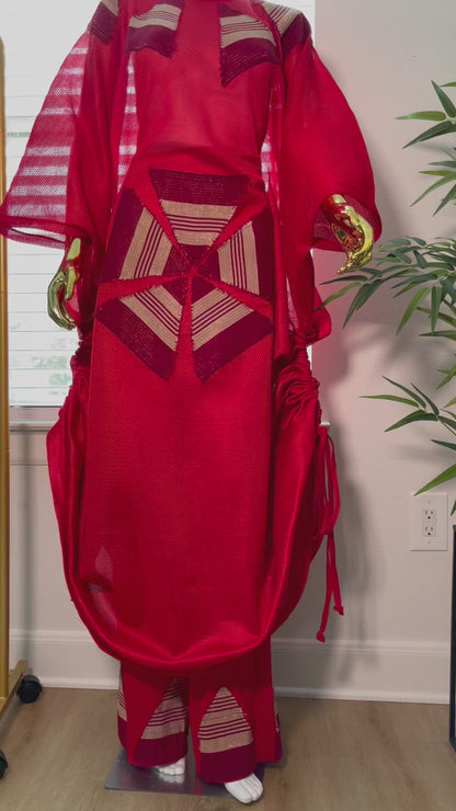 Fusion Flair Boubou